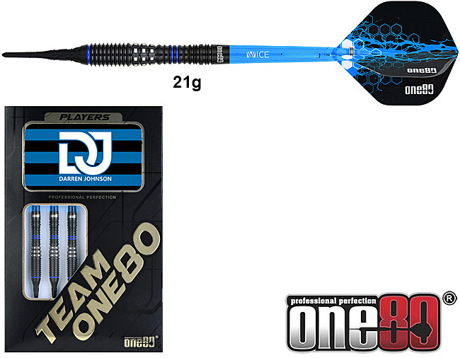 RÜCKLÄUFER: ONE80 Darren Johnson Soft 21g