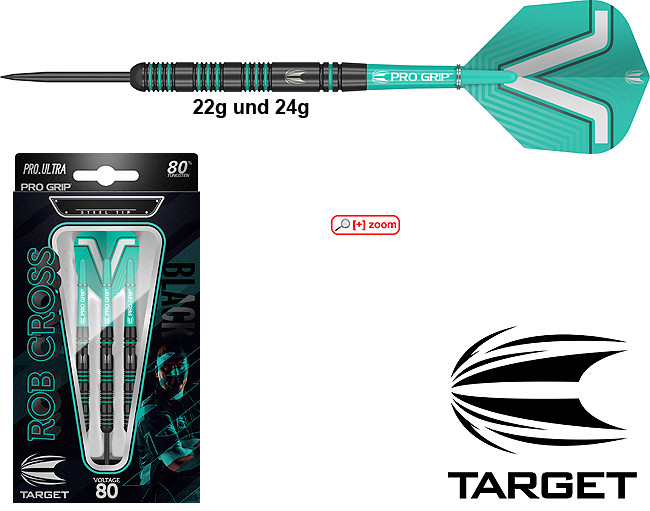 TARGET Rob Cross Black 80%