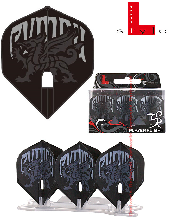 L-STYLE Champagne-Signature Flights L1 Standard Black (Jim Williams)
