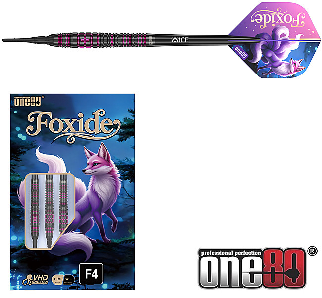 One80 Foxide F4 90% Soft 22g
