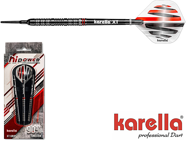KARELLA HiPower black Softdarts 20g