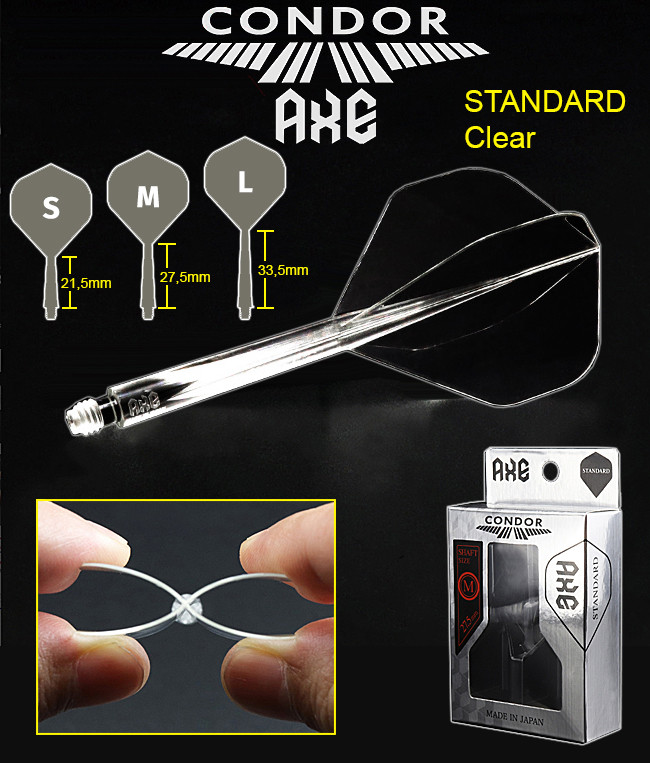 CONDOR AXE Flights Clear Standard