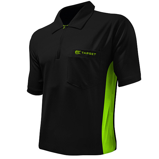 TARGET Hybrid Shirt black/green