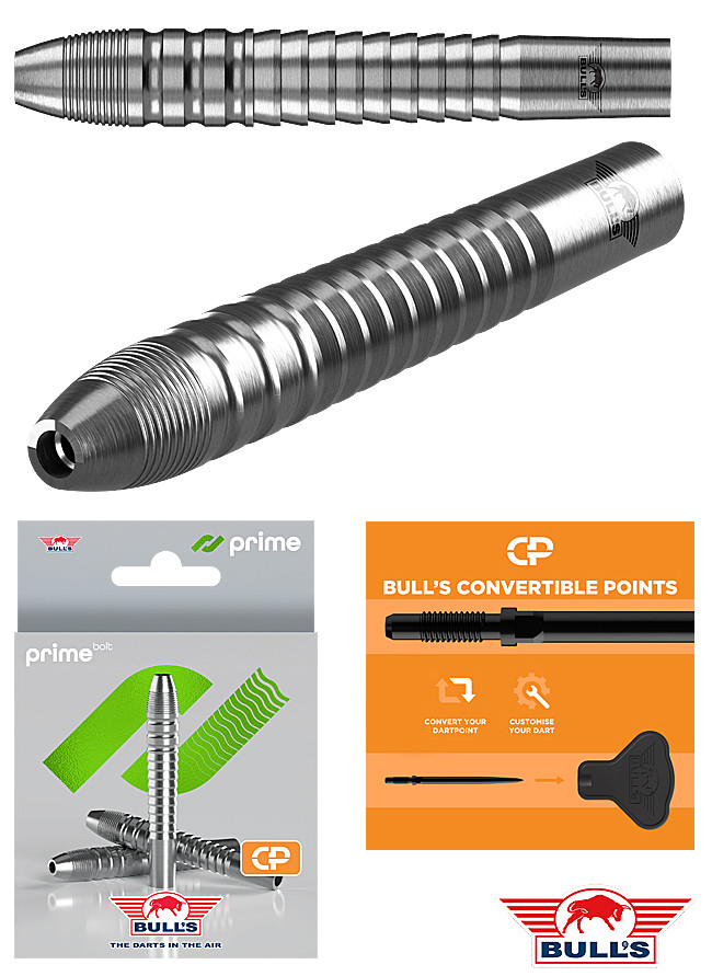 BULLS NL Prime Bolt Barrels ONLY 90% CONVERTIBLE Point