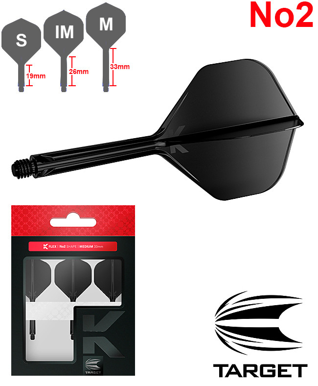 TARGET K-FLEX Standard No2 Black