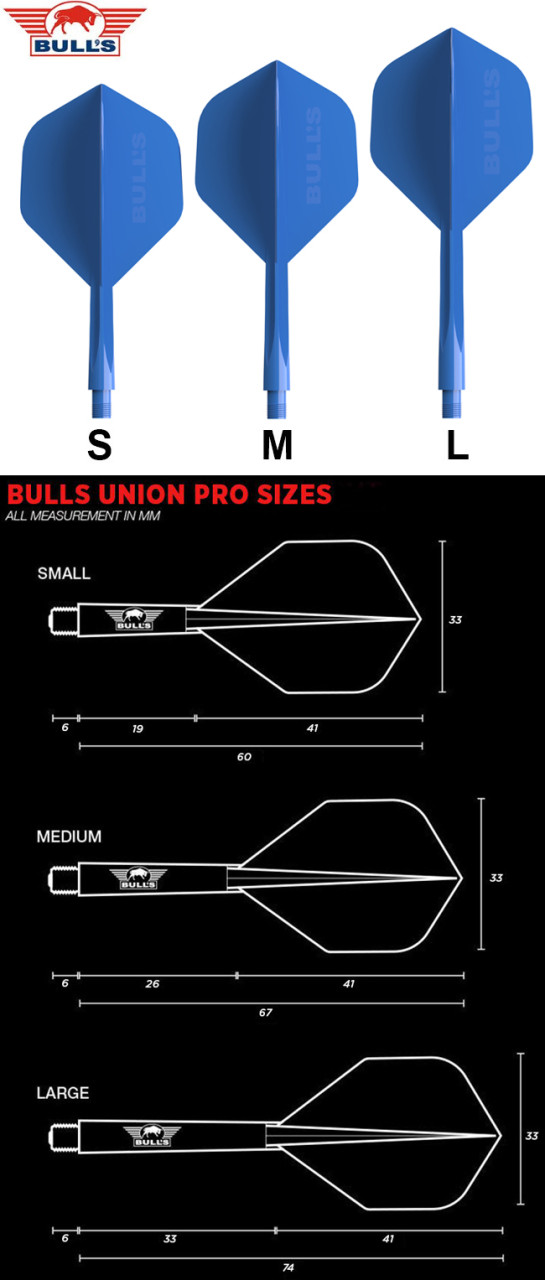 BULLS NL Union Pro Flights System No6 Blue