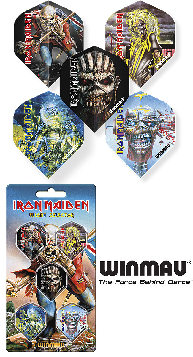 WINMAU Iron Maiden Flight Collection