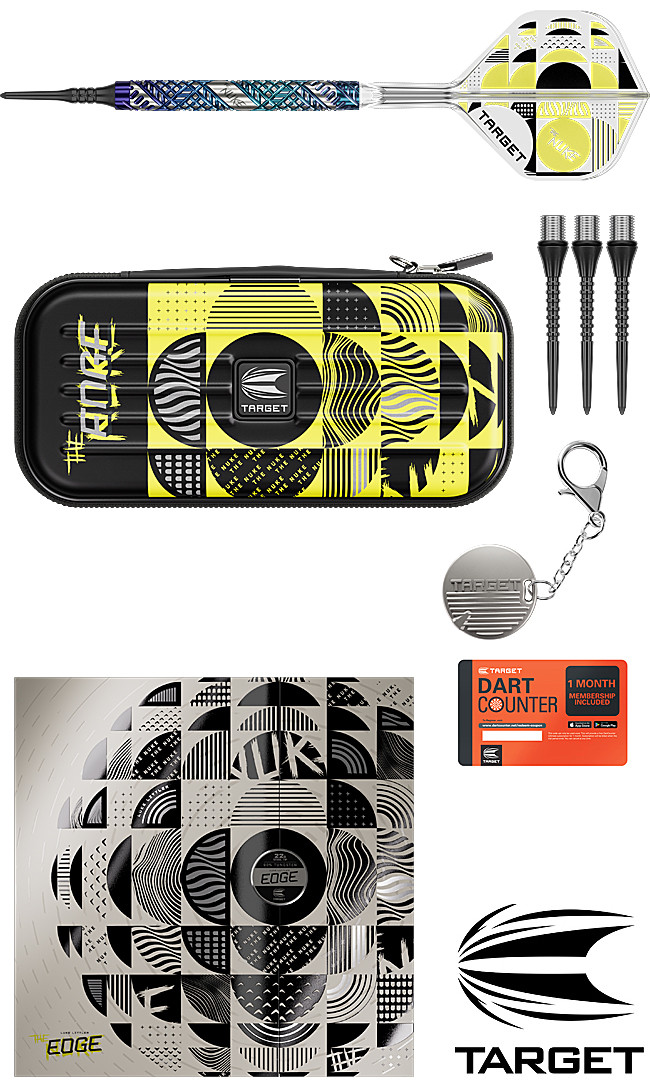 TARGET Luke Littler Edge 95% Soft 19g