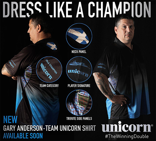 UNICORN Gary Anderson Shirt