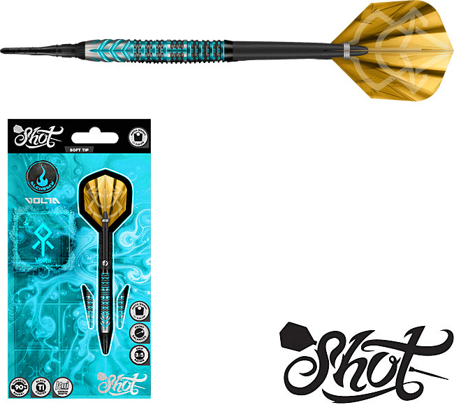 SHOT Alchemy Volta 90% Soft 20g