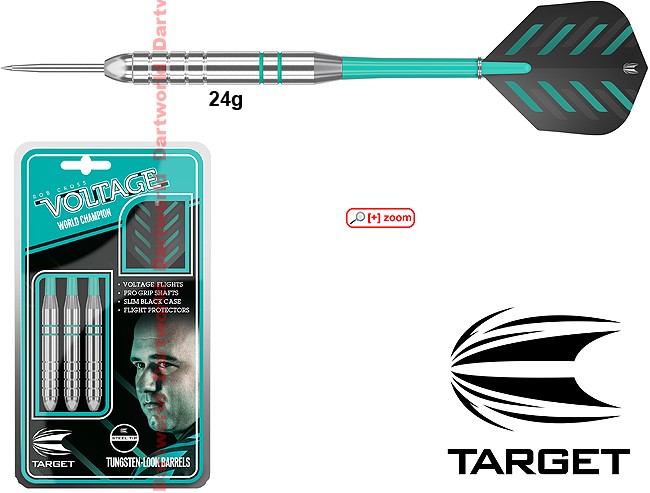 TARGET Rob Cross Silver Voltage