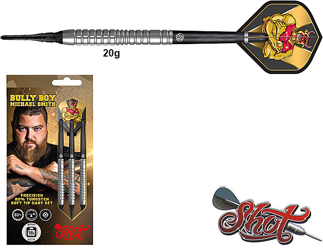 SHOT Michael Smith Precision 80% Soft 20g