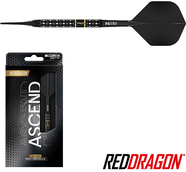 RED DRAGON Asend Parallel 90% Soft 22g