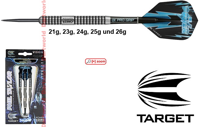 TARGET 8ZERO 80% (Phil Taylor)