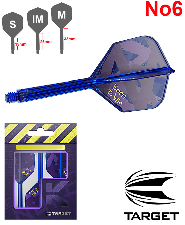 TARGET K-Flex Luke Littler Born to Win No6