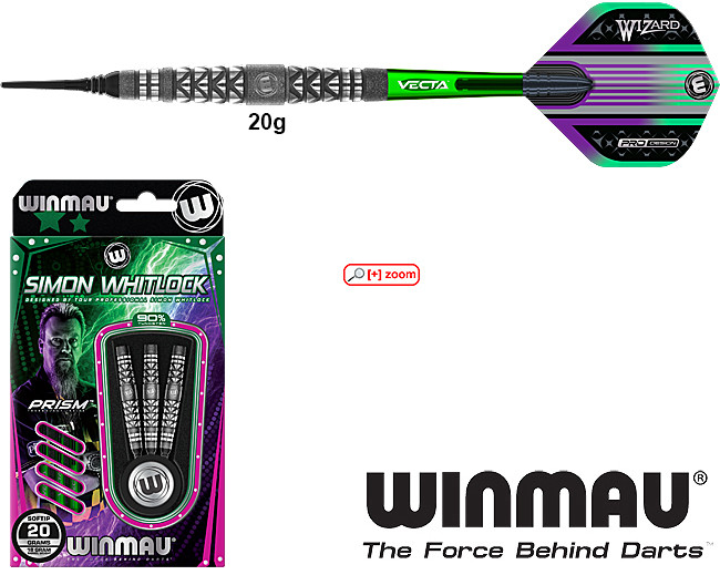 WINMAU Simon Whitlock Atomised 90% 20g