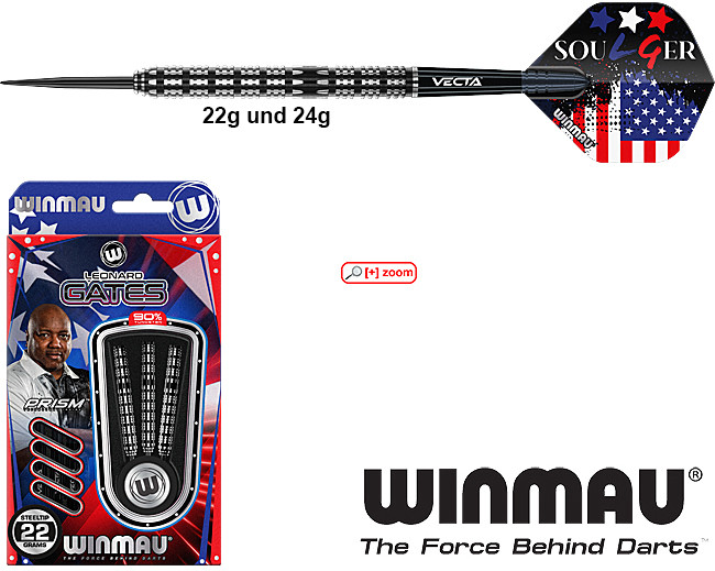 WINMAU Leonard Gates 90%