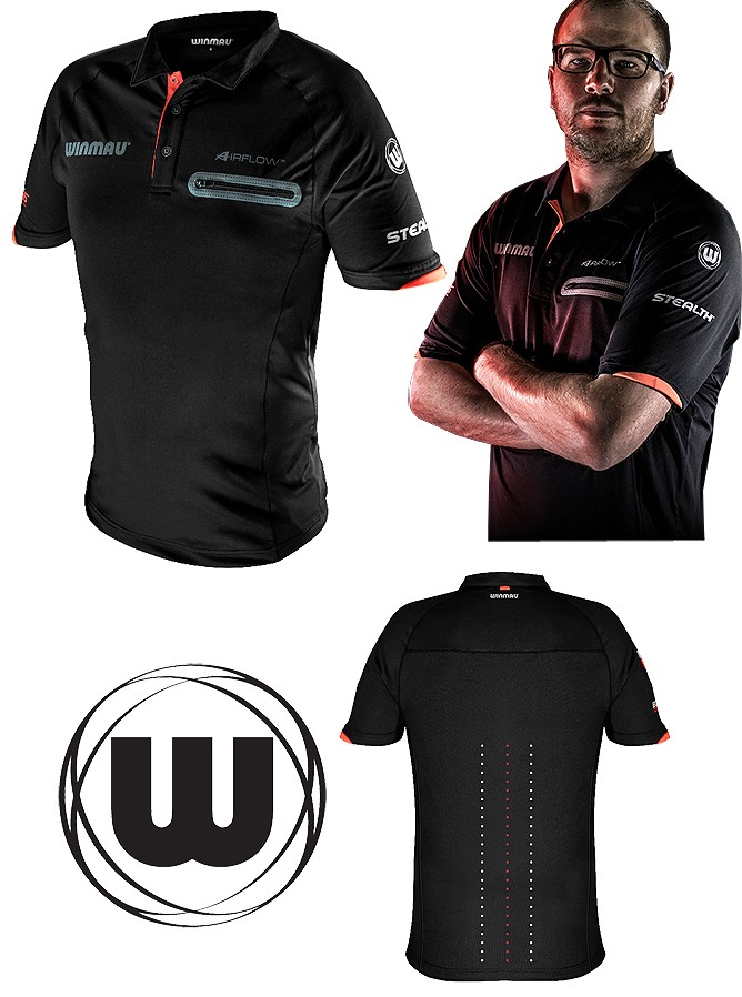 WINMAU Pro-Line Dart Shirt