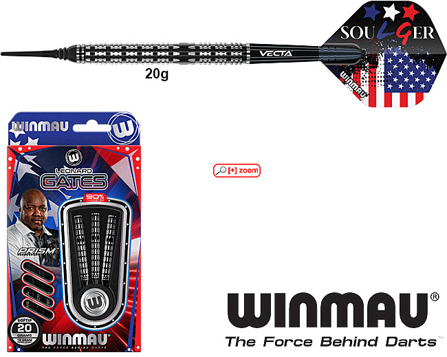 WINMAU Leonard Gates 90% 20g