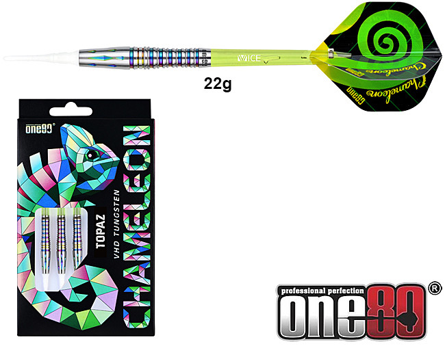 RÜCKLÄUFER: ONE80 Chameleon Topaz Soft 22g