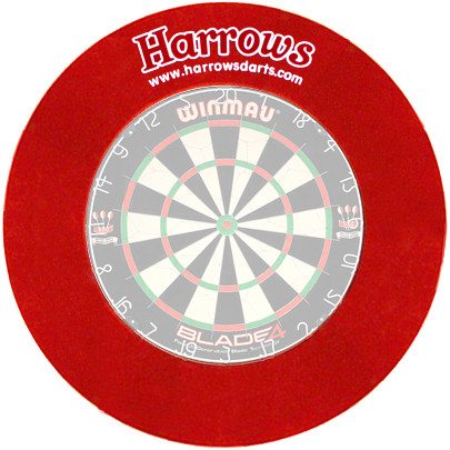 HARROWS Board Surround rot für WINMAU/ONE80 Boards