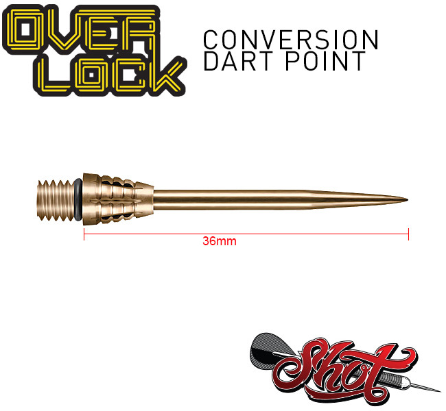 SHOT Overlock Conversion Points Gold