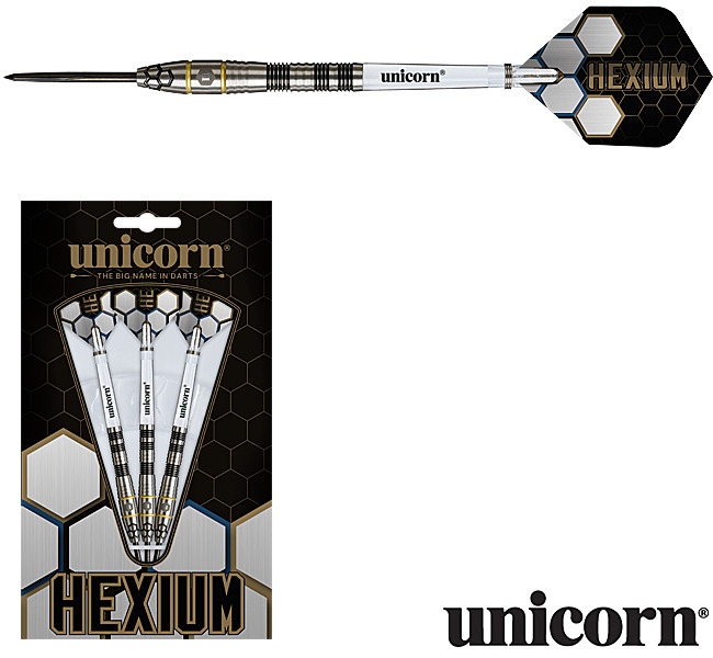 UNICORN Hexium 1 Black 90%