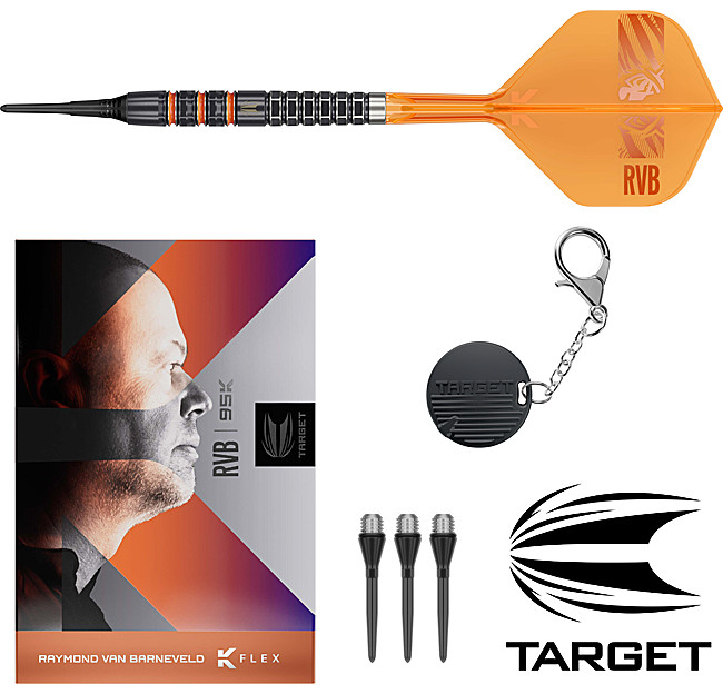 TARGET Raymond van Barneveld 95K 95% Soft 20g