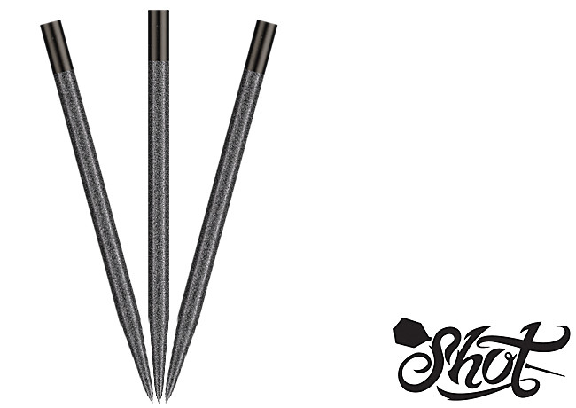 SHOT Lucent Points Black