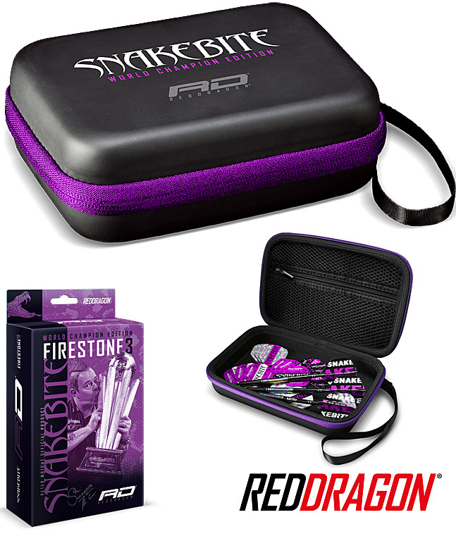RED DRAGON Snakebite Firestone III Wallet