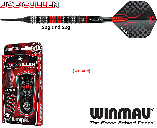 WINMAU Joe Cullen Special Edition Soft