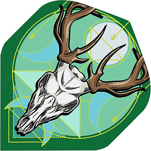 Shot Flights Celt Stag Std