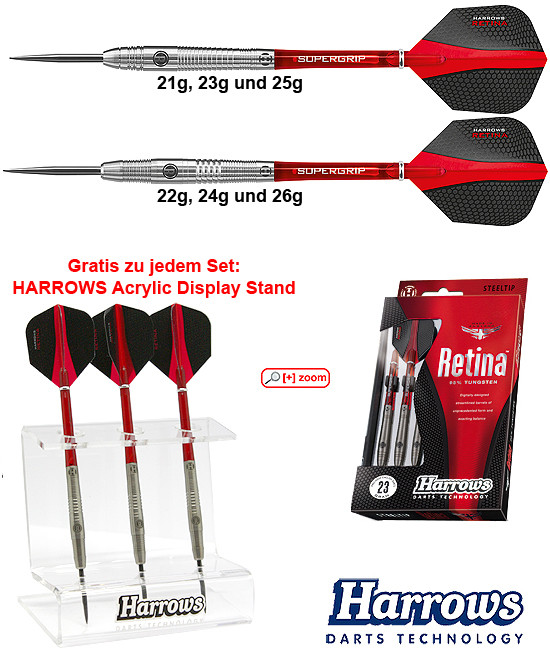 HARROWS Retina 95%