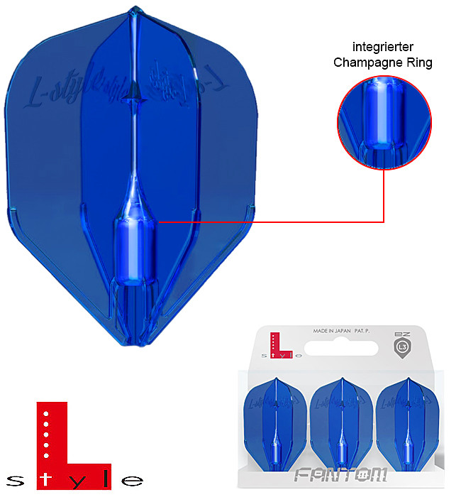 L-STYLE L3EZ FANTOM Blue