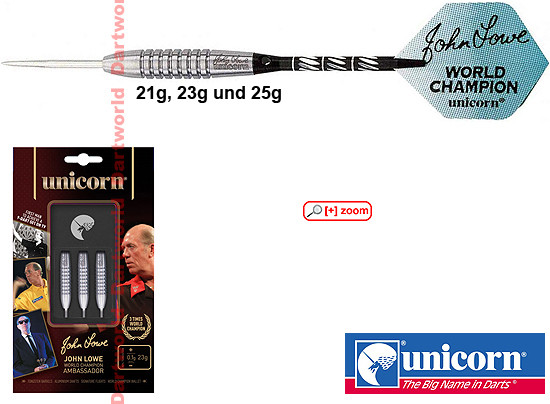 UNICORN World Champion John Lowe