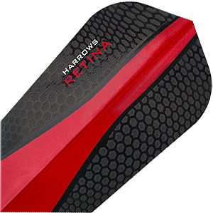 HARROWS Retina Slim red