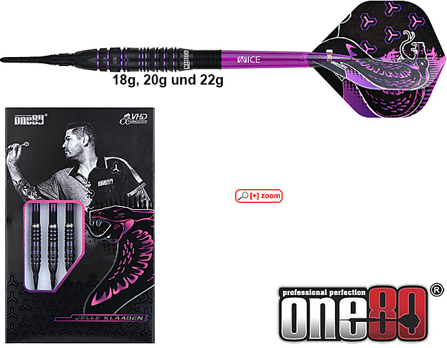 ONE80 Jelle Klaasen VHD Soft