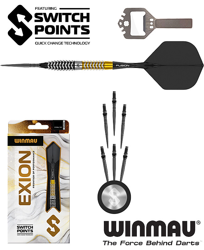 WINMAU Exion Torpedo SWITCH Point