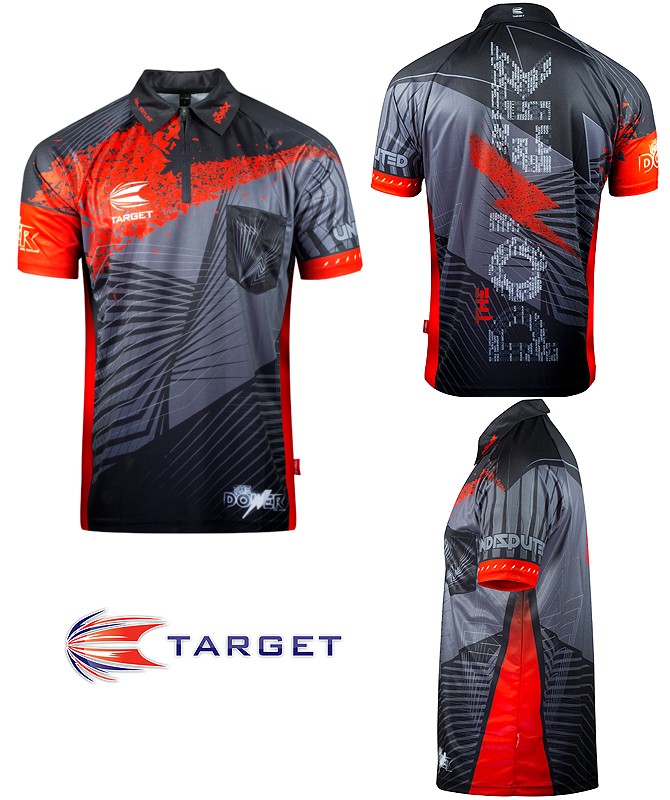 TARGET Coolplay Phil Taylor 2018 Shirt