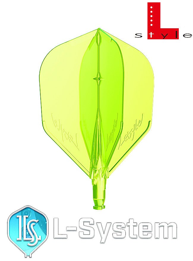 L-STYLE L-System Flight *1 Stück* L3 Neon Yellow