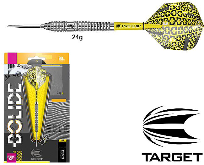 RÜCKLÄUFER: TARGET Bolide SWISS Point 24g