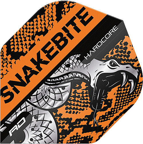 RED DRAGON Hardcore Snakebite Coiled Snake Orange