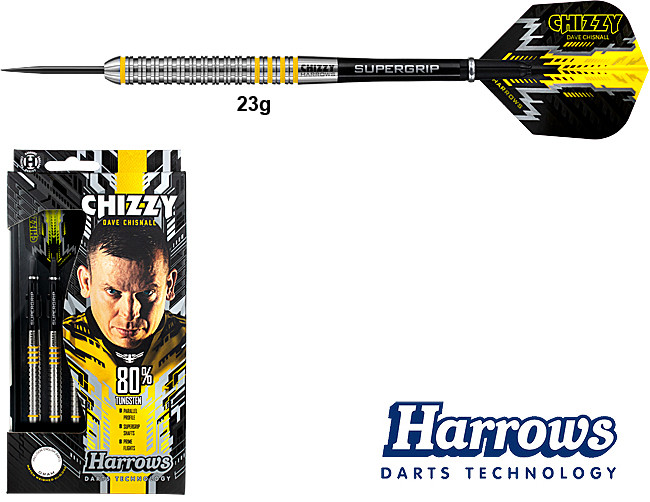 RÜCKLÄUFER: HARROWS Chizzy 80% - 23g