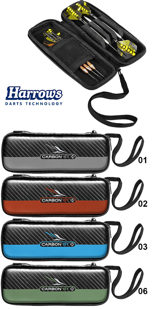 HARROWS Carbon ST Pro 3 Dart Case