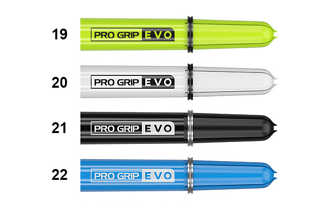 TARGET Pro Grip Evo Ersatz-Tops (9 Stück)