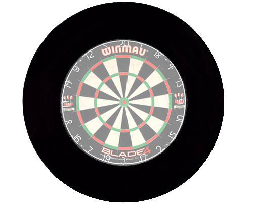 Board Surround black für WINMAU, ONE80 Boards