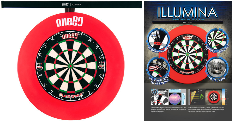 RÜCKLÄUFER: ONE80 Illumina Lightning System