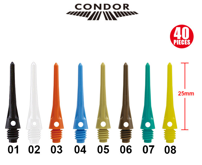 CONDOR Tips 40er Pack