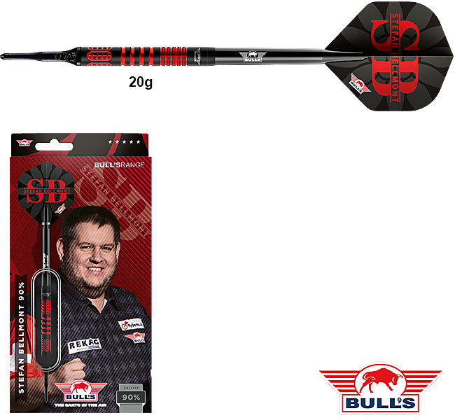 BULLS NL Stefan Bellmont Black 90% Soft 20g