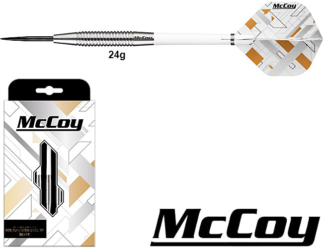 RÜCKLÄUFER: MCCOY ST Silver 90% 24g